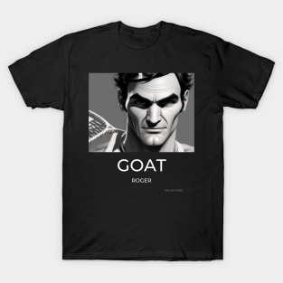 Greatest of All Times Tennis T-Shirt